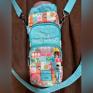 Disney Kids Bottle Holder - Turquoise and Multicolor